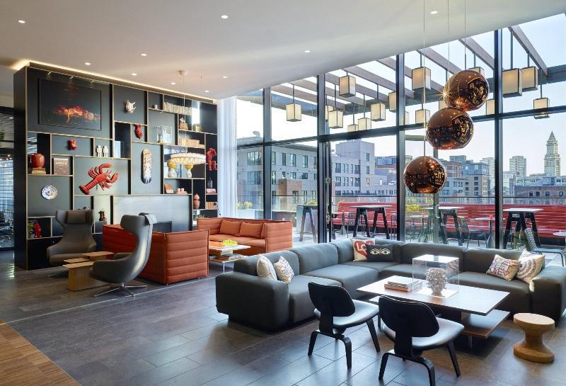 Citizenm Boston North Station酒店 外观 照片