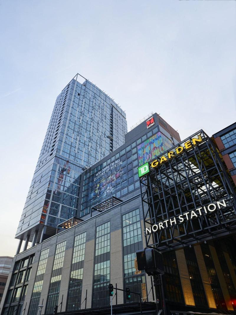 Citizenm Boston North Station酒店 外观 照片